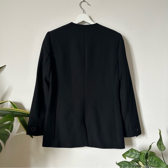 Laws Of Motion The Mogul Blazer In Black - Picture 5 of 7